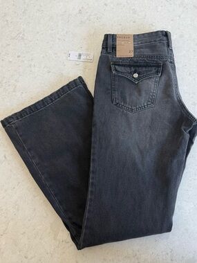 PacSun Women's Black Boot Cut Jeans Size 27
